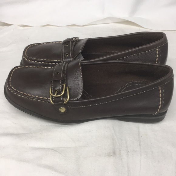 What’s what leather loafers ladies sz 7 - Picture 5 of 8